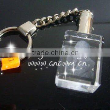 Customized Crystal Chain Decoration For Company Advertisting