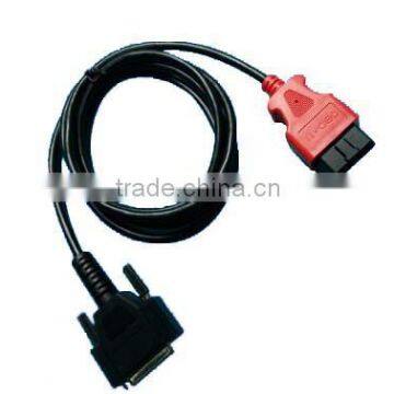 OBD16M connector to db25m connector for car diagnostic tool