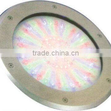 8W stainless steel LED garden light/led inground lights/undergound light RGB IP65 CCC CE