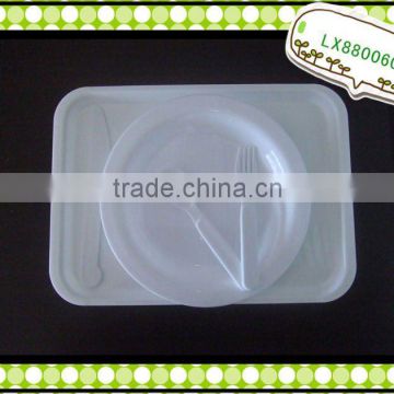 plastic tableware pp utensil plastic plastic cutlery plastic dishwareLX880060