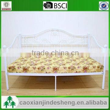 customized fashion designs metal frame folding day bed/sofa bed