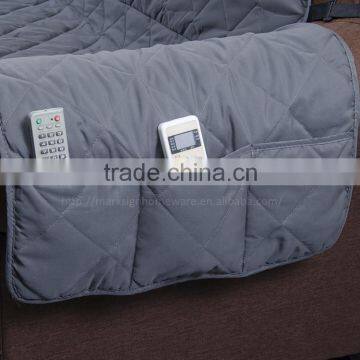 Quilted Pet Loveseat Cover With Nonslip Backing photo-6