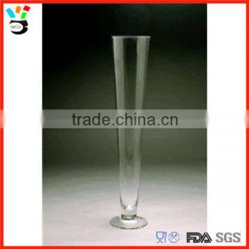 Decorative Centerpieces Tableware Glass Trumpet Vase