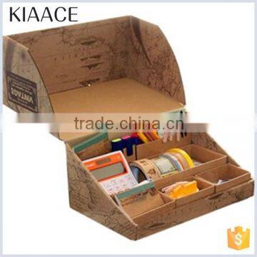 Hot sale china cardboard pretty storage boxes with lids