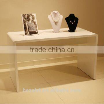 Stainless Steal and Acrylic Display Rack,supermarket Rack