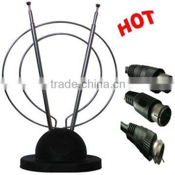 rabbit ear tv antenna & indoor tv antenna