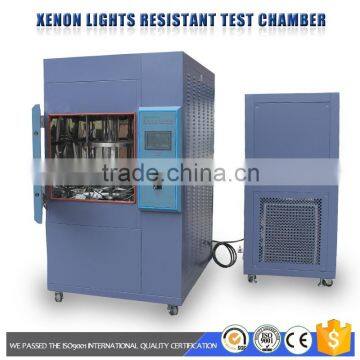 Factory direct Xenon lamp aging test chamber / Carbon Arc xenon lamp weatherometer