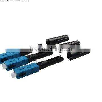 FTTH Pre-assembled SC Fiber Optical Fast Connector/Quick assembled Connector