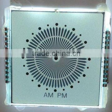 custom TN Clock lcd display
