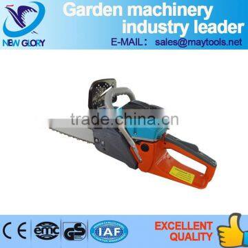 CE approved 2-stroke gas petrol chain saw