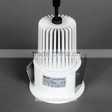6w 7w Recessed Cob Led Downlight With Good Quality for Commercial Lighting