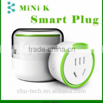 WIFI Smart Home Plug MINI K WIFI Smart Plug Socket Remote Control by IOS Andriod Free APP