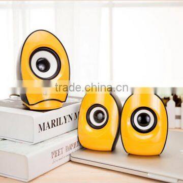 2.1 USB portable speakers for computer phone