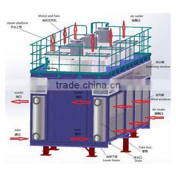 trade assurance vertical completely evaporator air cooler