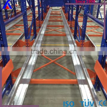 Industrial Warehouse Rack Use Heavy Loading Shuttle Racking