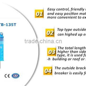 BLTB-135T Top Type High Quality Hydraulic Hammer Suitable for 16-21 Ton Excavator photo-2