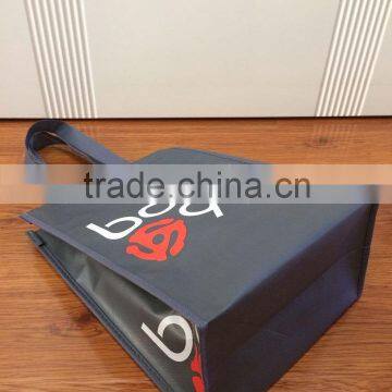 Custom Printed Logo Eco Promotion Wine Bottle Bag photo-4