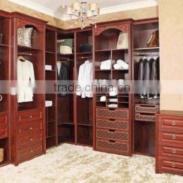 Fashion Hot Sell Wooden Wardrobe and Bedroom Modular Wardrobe photo-2