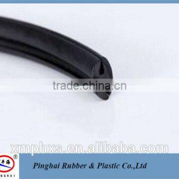 co-extruded foam rubber seal strips for door and window