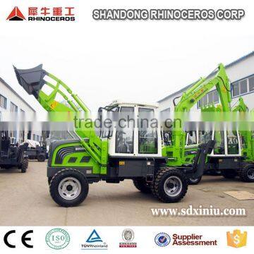 Tractor Loader Backhoe 6ton Backhoe Tractor photo-3