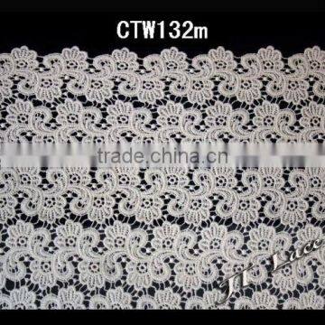 jacquard lace fabric for lace wedding dress