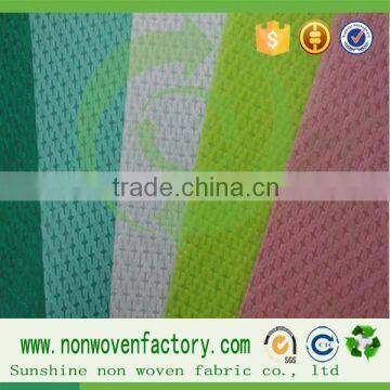 Low price polypropylene raw material non woven spunbond fabrics