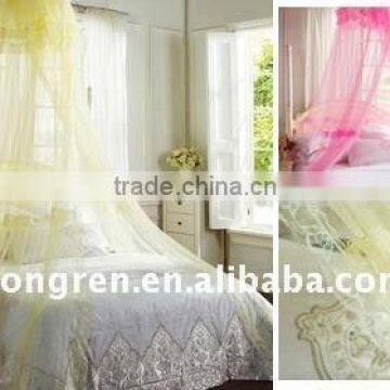 Square baby mosquito net /100%polyester bed canopy