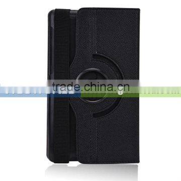 360 Degree Rotating PU Leather Case Cover Wake/Sleep Stand For Nexus 7 2 Gen