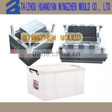 china huangyan injection packing box mould manufacturer