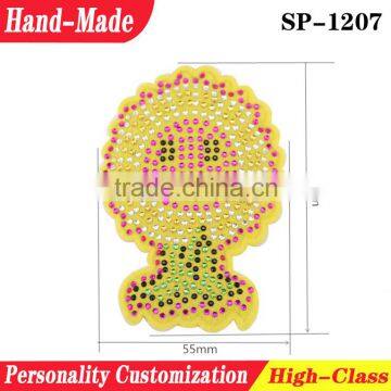 Sandals shoes diamond patch hot melt shoe patches