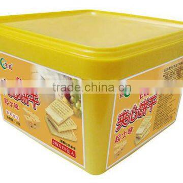 Lemon Sandwich Biscuit