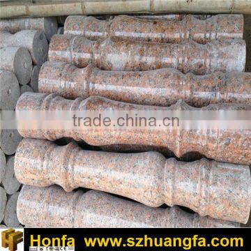 Construction Red Granite balustrade molds