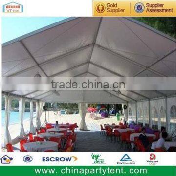 Clear Span Aluminum Frame Party Tent / Party Tent Decoration for Sale photo-4