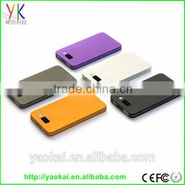 2014 newest full capacity cheapest 4000mah 6000mah power bank