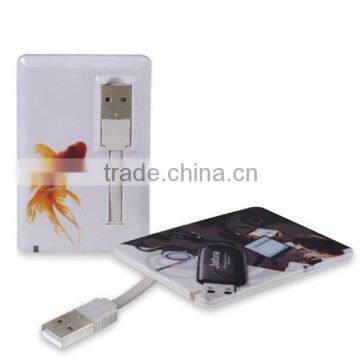 Card Usb flash drive with picture wholesale Card flash drive usb with 4gb