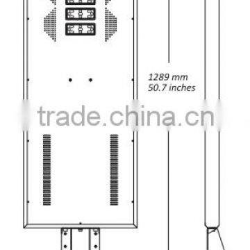 Singapore, 50W, All-In-One Infrare Sensor Solar LED Streetlight, LG LEDs, Integrated Infrare Sensor Solar LED Street Lamp photo-2