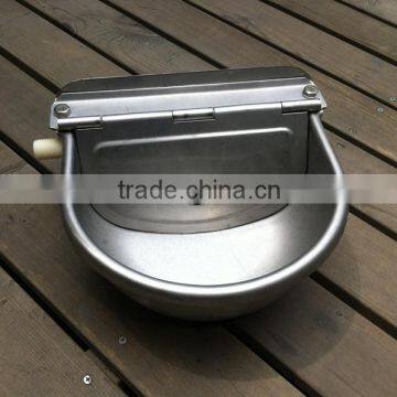 2015 new type stainless steel cattle water bowl float drinking bowl