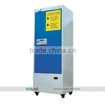 Dangerous Poison Chemical Storage Cabinet with 3 points lock hight quality