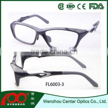 Tr90 Memory Flex Eyeglasses Frames Sports Eyewear Unisex photo-2