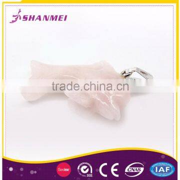 OEM Orders Welcome Nature Stone Carved Custom Jewelry Pendants photo-6