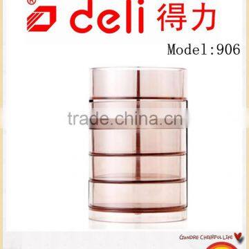 Deli Multifunctional Pen Stand Holder for Office & Student Model 906 photo-3