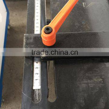 Factory Direct Sale HRX LQ-12 Slitting and Grooving Machine