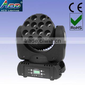 12*10w led moving head beam stage lights,beam led moving head light