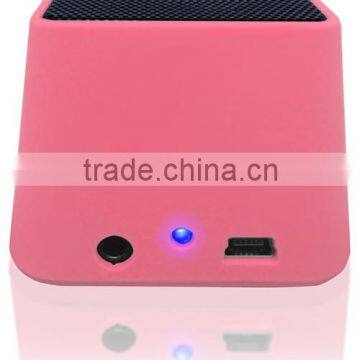 Trapezoidal Design Wireless Mini Bluetooth Speaker photo-4