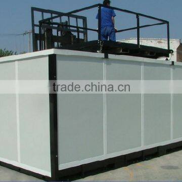 Prefab container storage fast install steel structure container storage