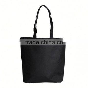 OEM Service Promotional Printed Sling Drawstring Shopping Tote Custom Cotton Canvas Bag
