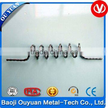 tungsten heater wire cutting