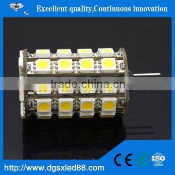 Promotional 4W Motion Sensor Candle g4 18-5050 smd led cool/warm white light bulb lamp 12v 200lm