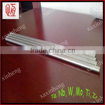 99.95% pure molybdenum rod, bar for Sapphire Crystal Growing furnace