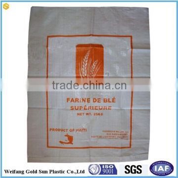 china wholesale New materail high quality pp woven bag/sack for rice/wheat/corn/agriculture,construction packaging 25kg/50kg